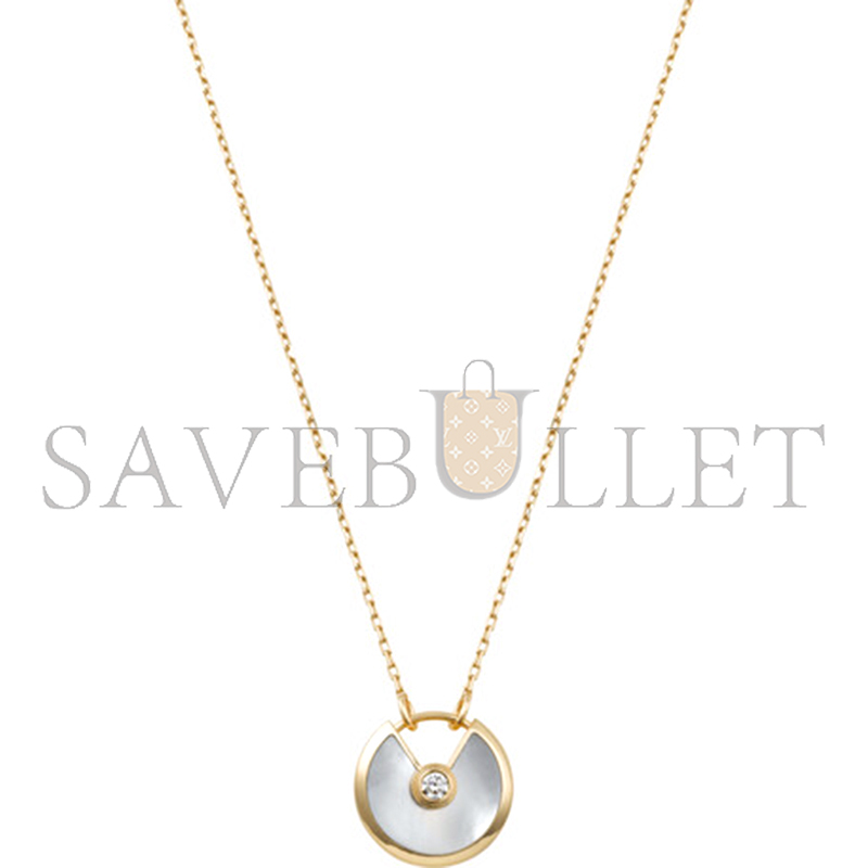 CARTIER AMULETTE DE CARTIER NECKLACE, SMALL MODEL B7224559